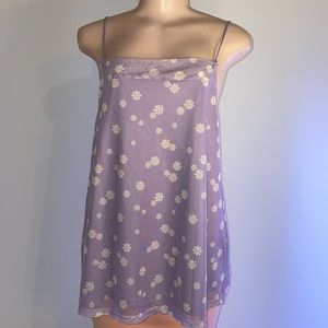 Rue +‎ Rue+ lavender floral tank top NEW NWT